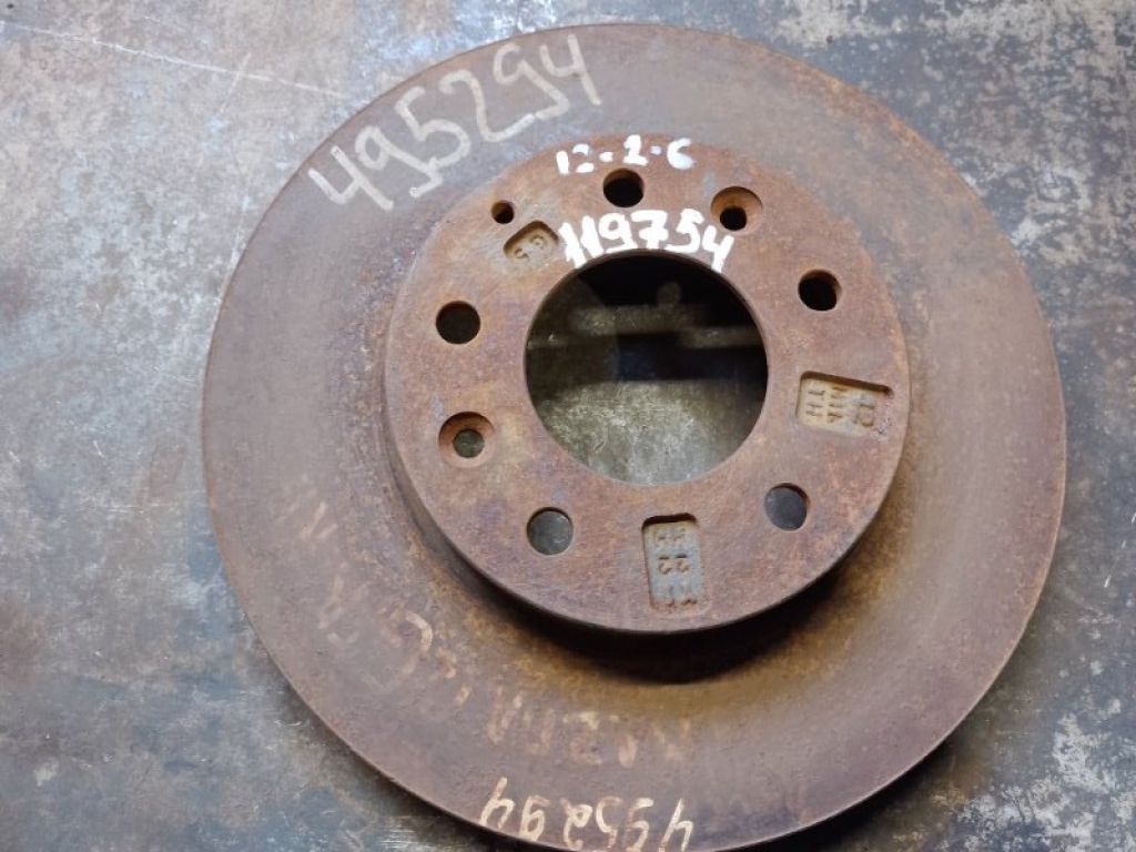 Тормозной диск передний прав. MAZDA 6 GG 02-07