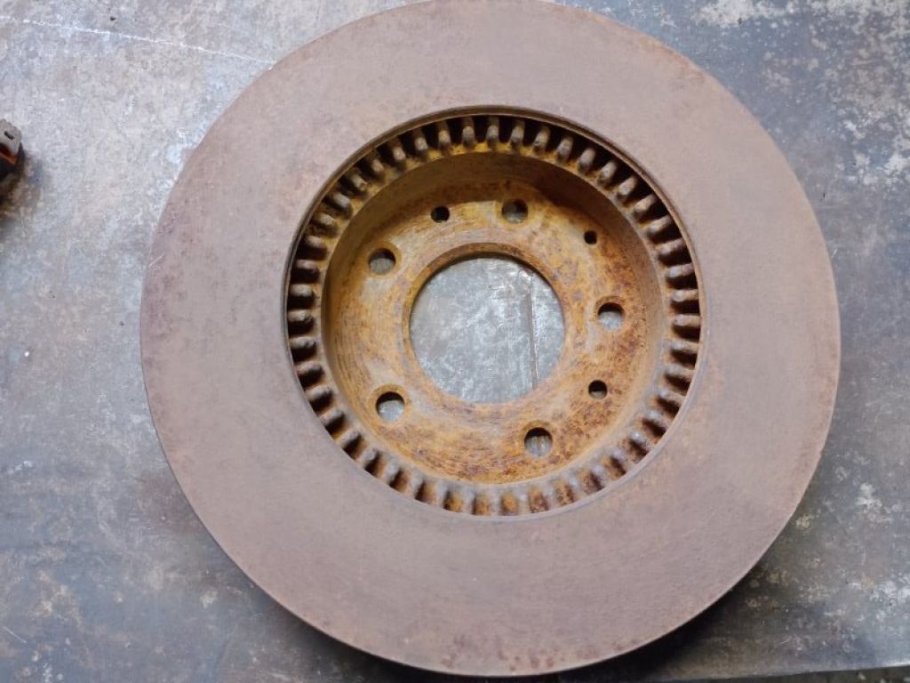 Тормозной диск передний прав. MAZDA 6 GG 02-07 - Фото 3