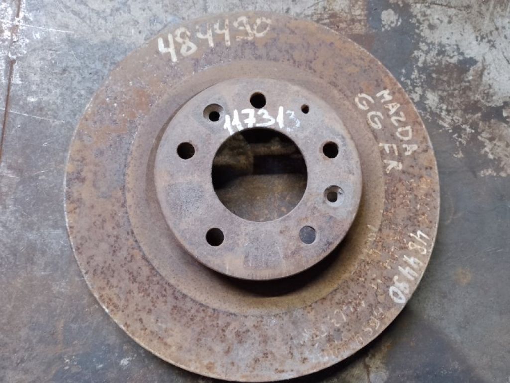 Тормозной диск передний MAZDA 6 GG 02-07