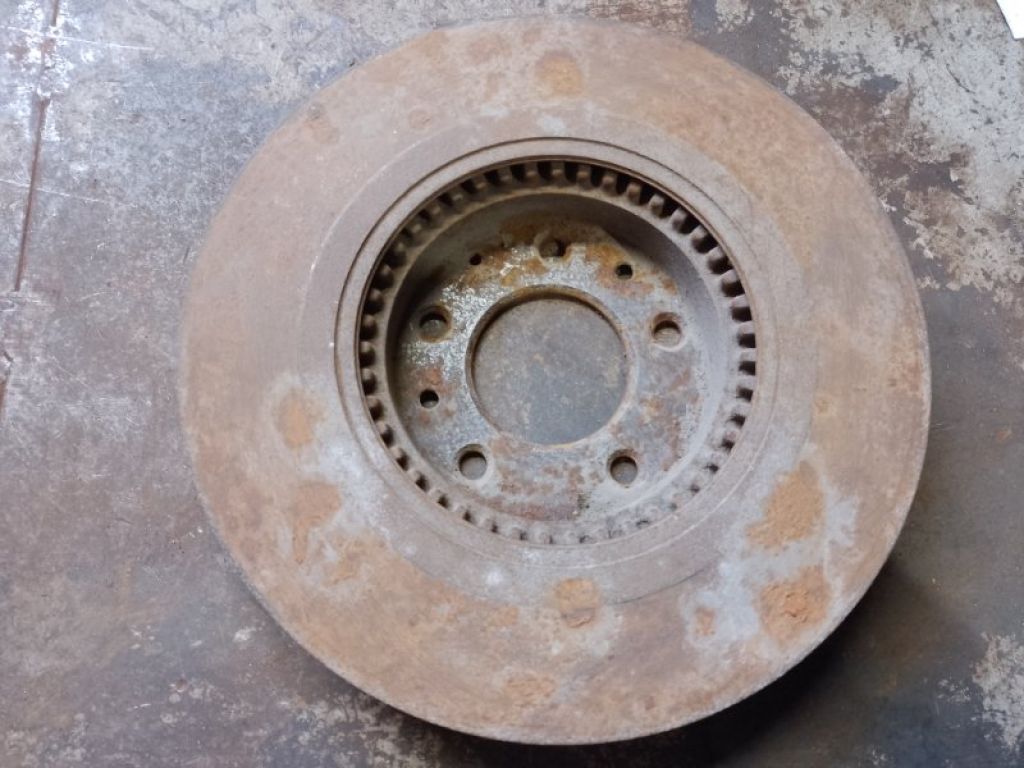 Тормозной диск передний MAZDA 6 GG 02-07 - Фото 3