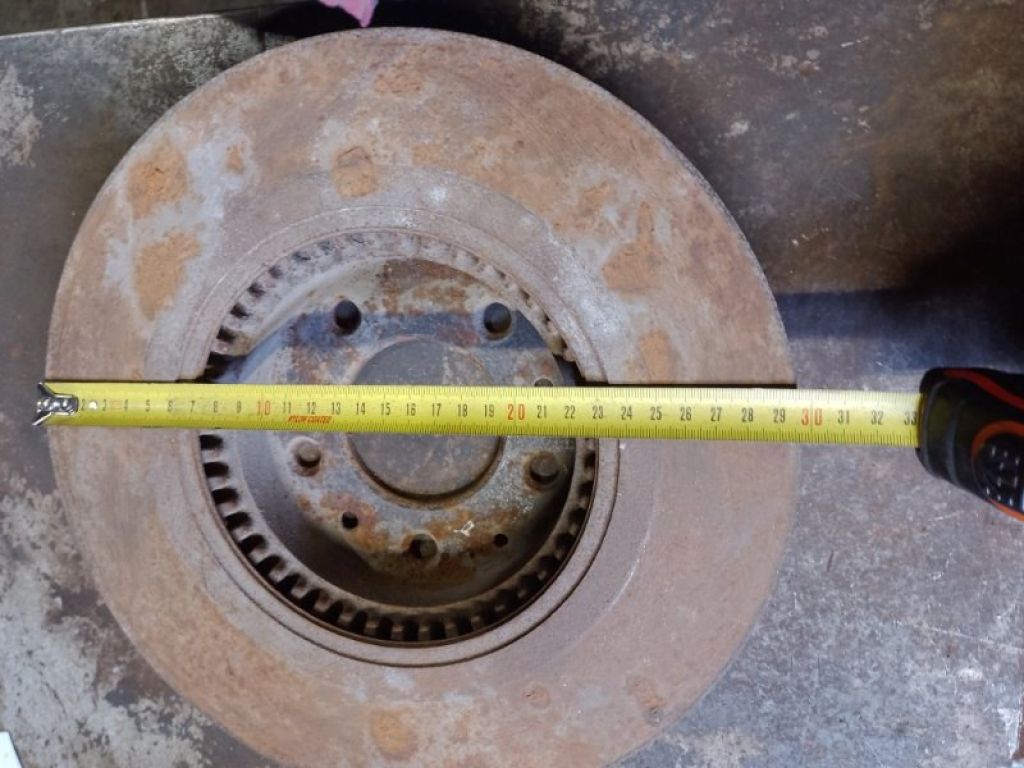 Тормозной диск передний MAZDA 6 GG 02-07 - Фото 4