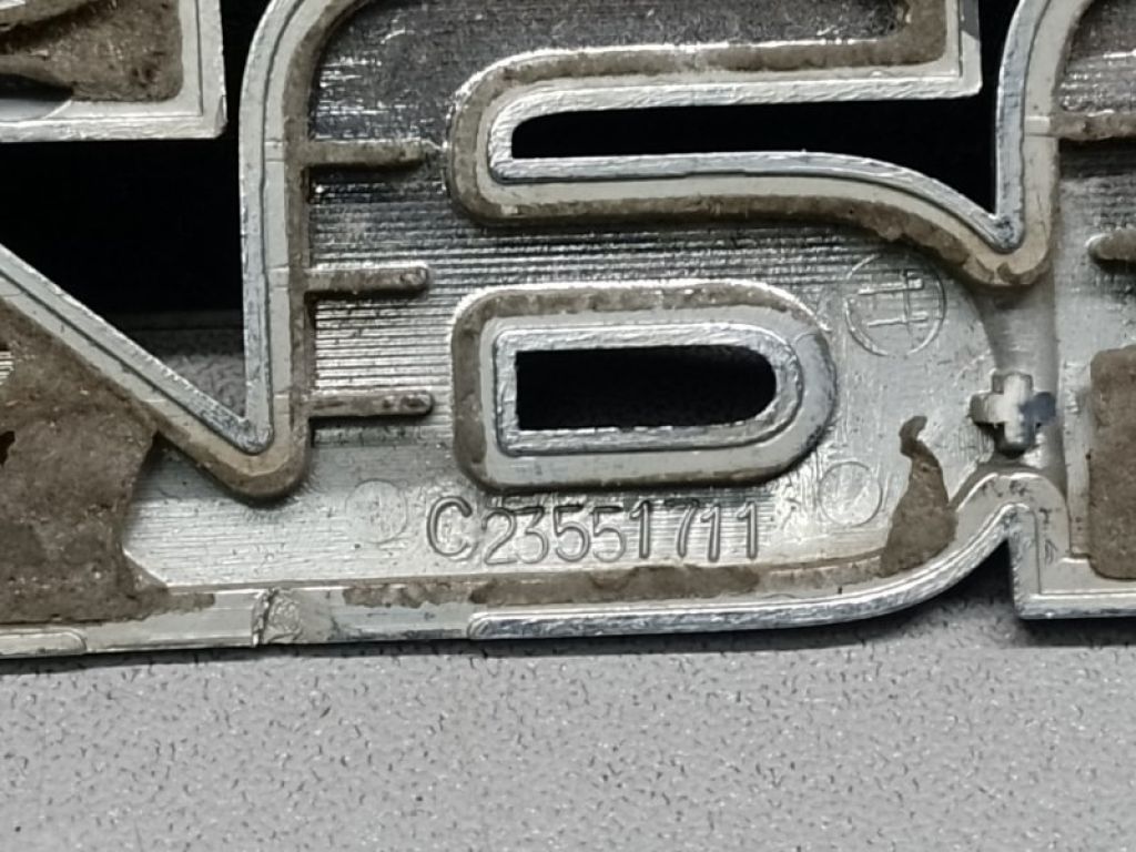 C235-51-711 | Эмблема MAZDA 3 BK 03-08 - Фото 3