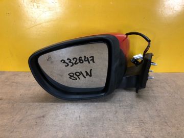 Зеркало лев. NISSAN LEAF 18-