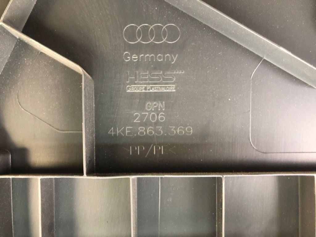 4KE863369 | Кришка багажника AUDI Q8 E-TRON 19- - Фото 6