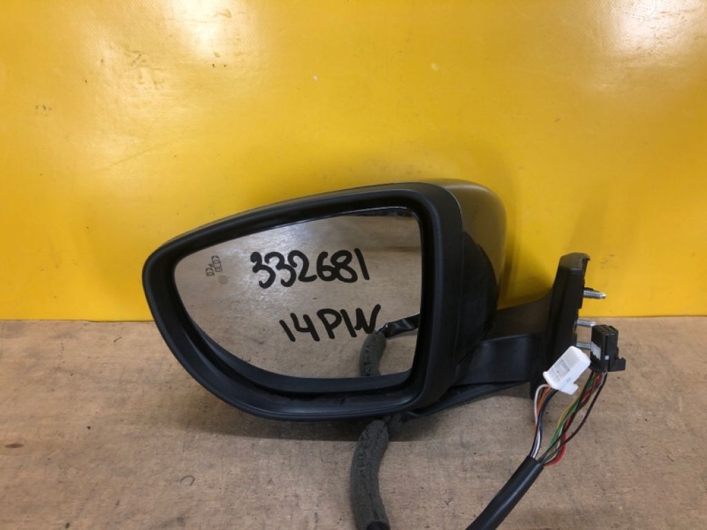 963025SH1C | Зеркало лев. NISSAN LEAF 18-