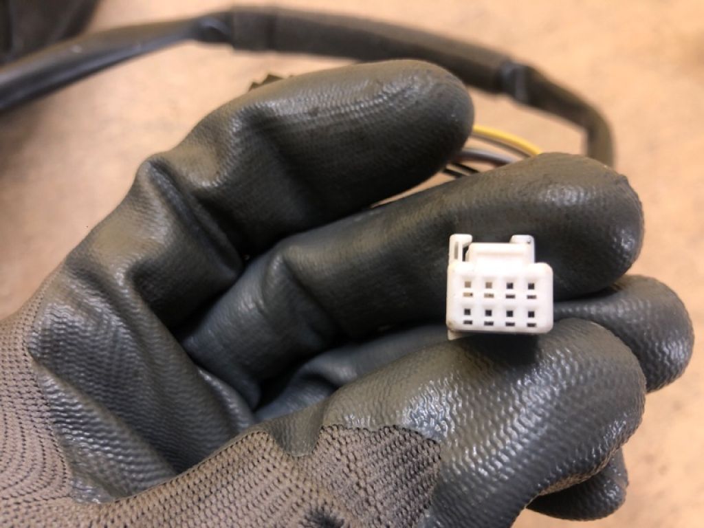 963025SH1C | Зеркало лев. NISSAN LEAF 18- - Фото 10