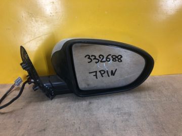 Дзеркало прав. NISSAN QASHQAI 07-14