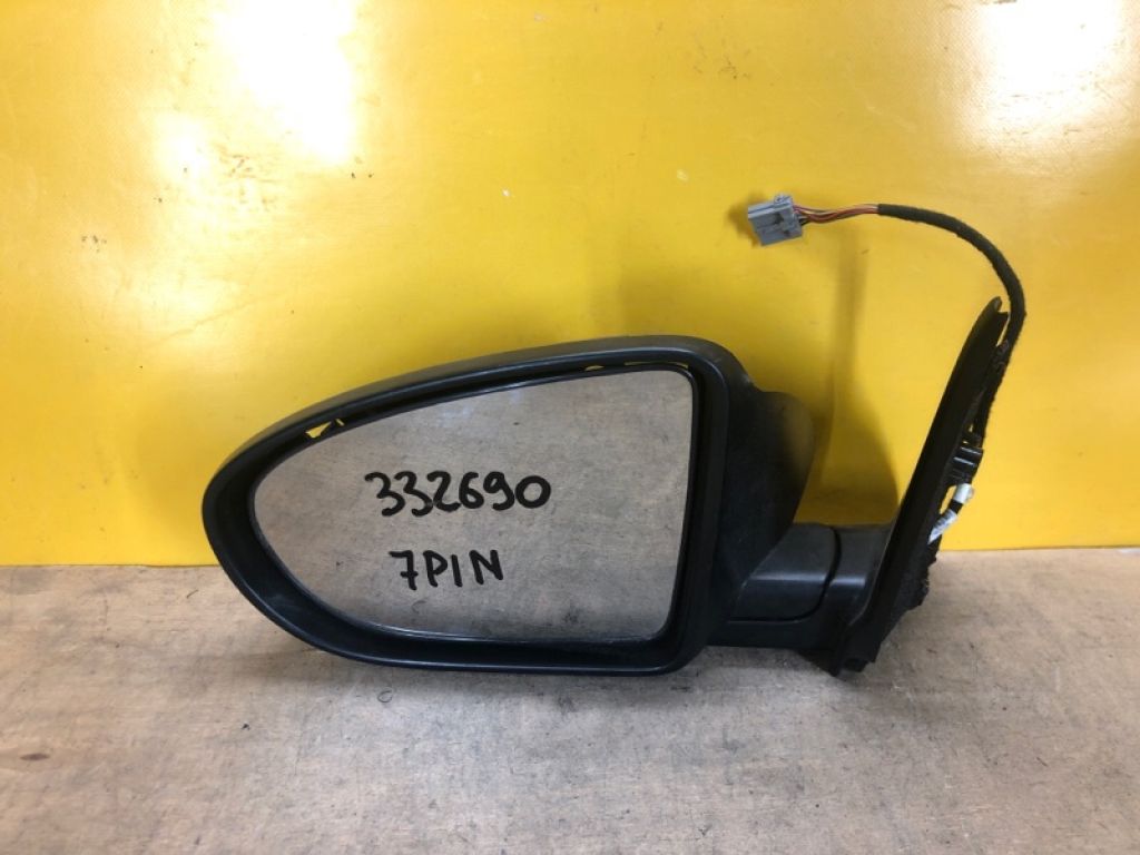 96302JD84A | Дзеркало лів. NISSAN QASHQAI 07-14