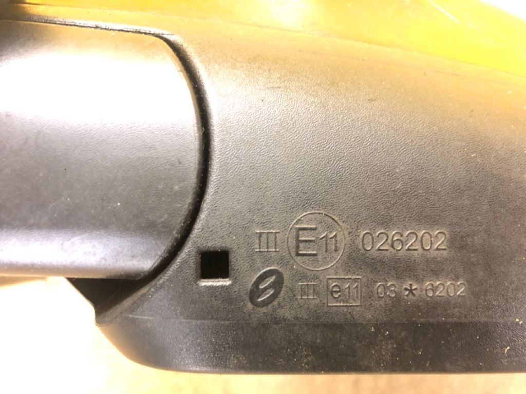 96302JD84A | Дзеркало лів. NISSAN QASHQAI 07-14 - Фото 7