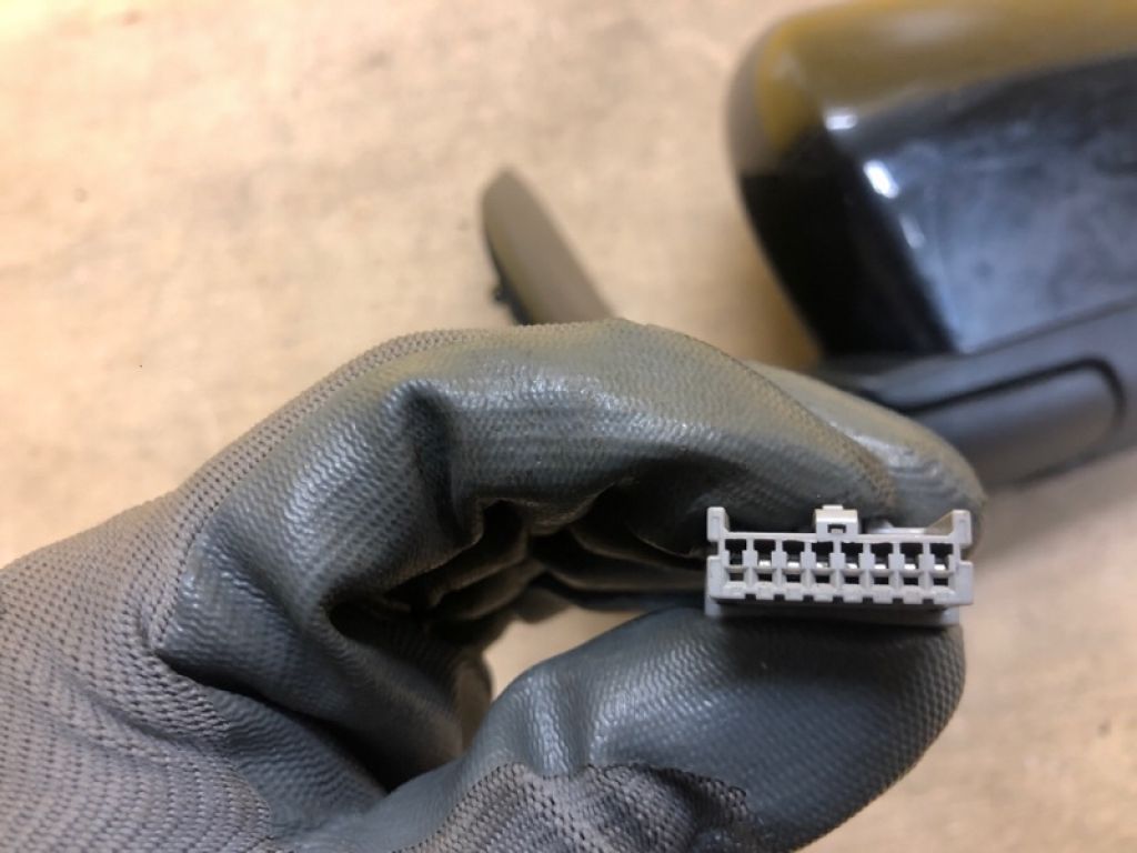 96302JD84A | Дзеркало лів. NISSAN QASHQAI 07-14 - Фото 8