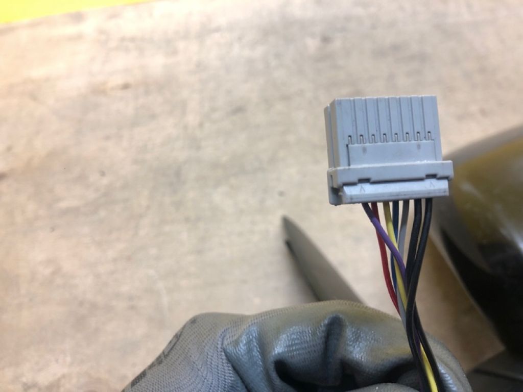 96302JD84A | Дзеркало лів. NISSAN QASHQAI 07-14 - Фото 9