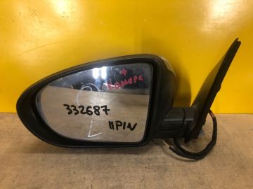 Дзеркало лів. NISSAN QASHQAI 07-14
