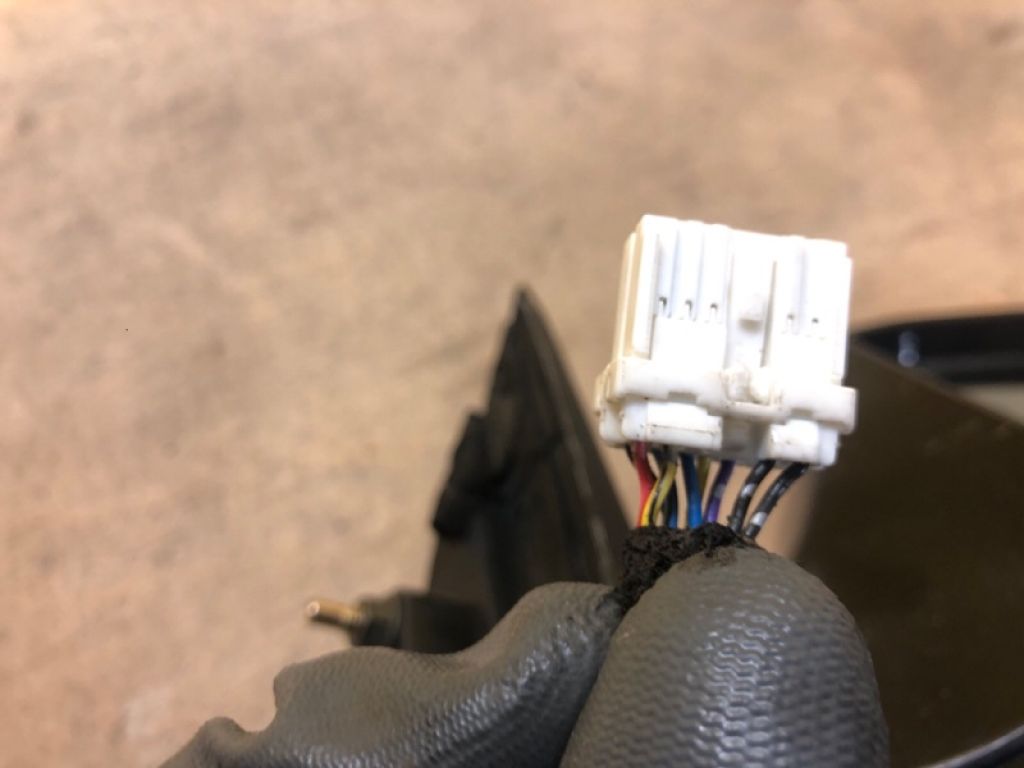 96301CL20A | Дзеркало прав. INFINITI FX S50 03-08 - Фото 9