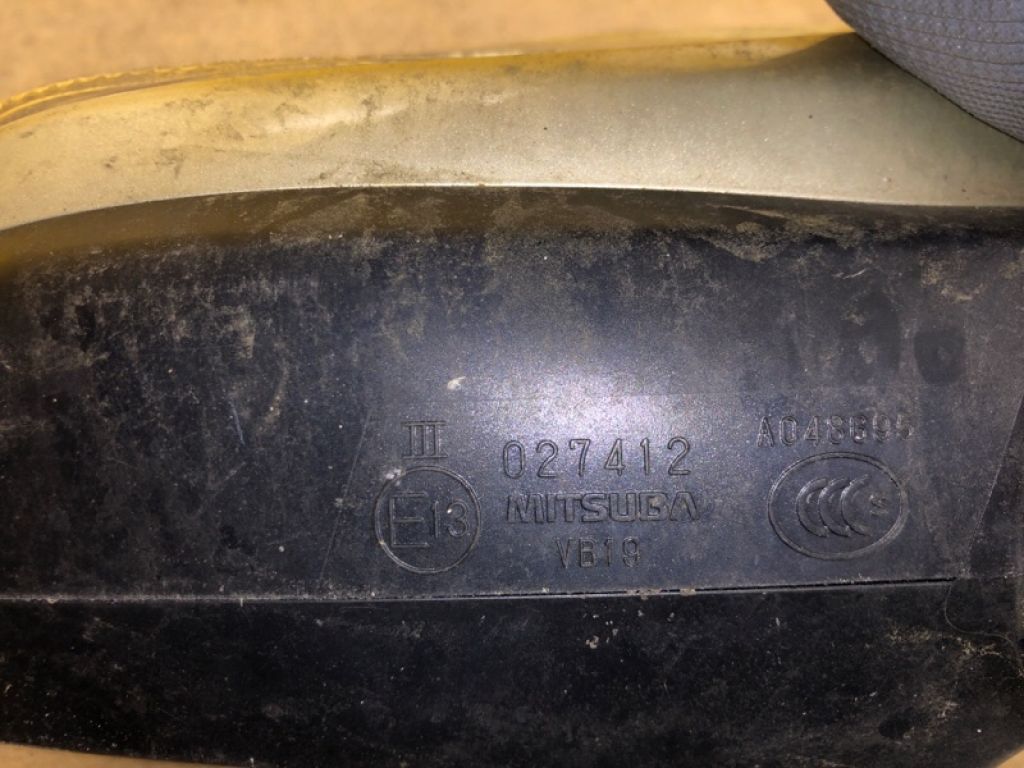 91036AJ041 | Дзеркало прав. SUBARU OUTBACK 09-14 BR - Фото 7