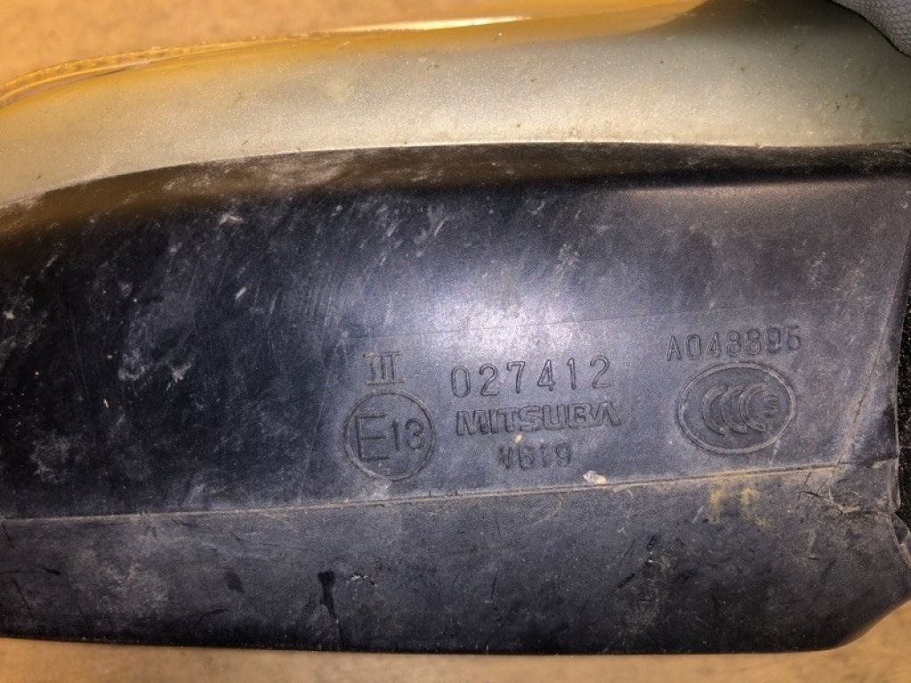 91036AJ041 | Дзеркало прав. SUBARU OUTBACK 09-14 BR - Фото 7