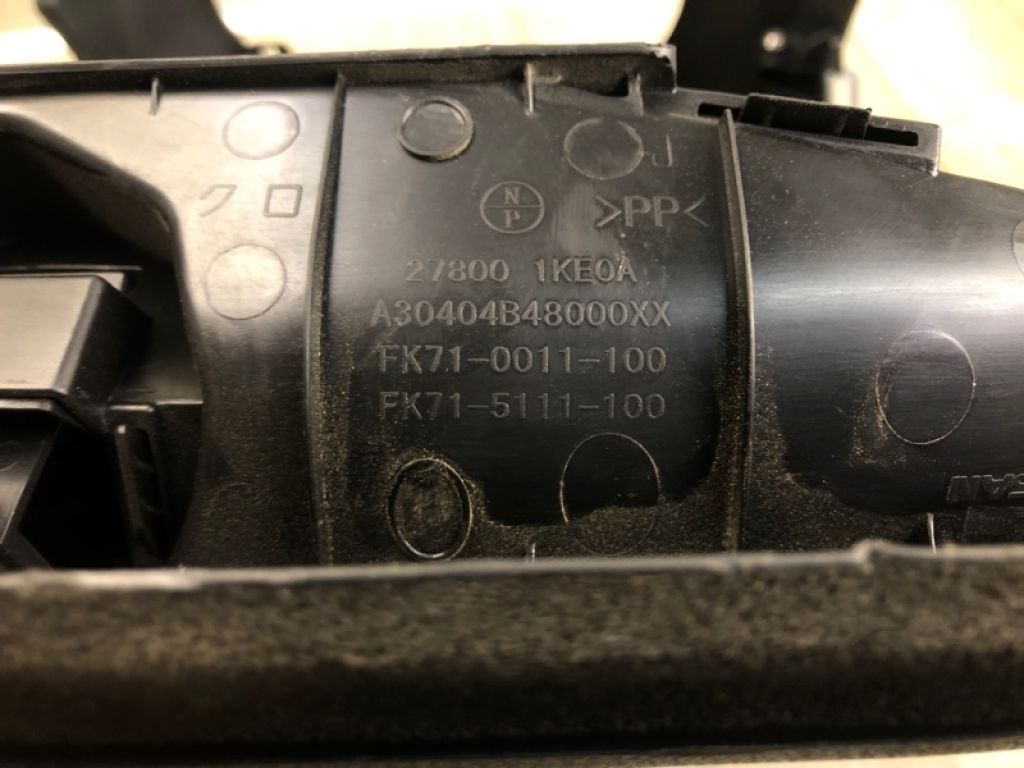 68200-1KA0A | торпедо NISSAN JUKE 10-19 - Фото 21