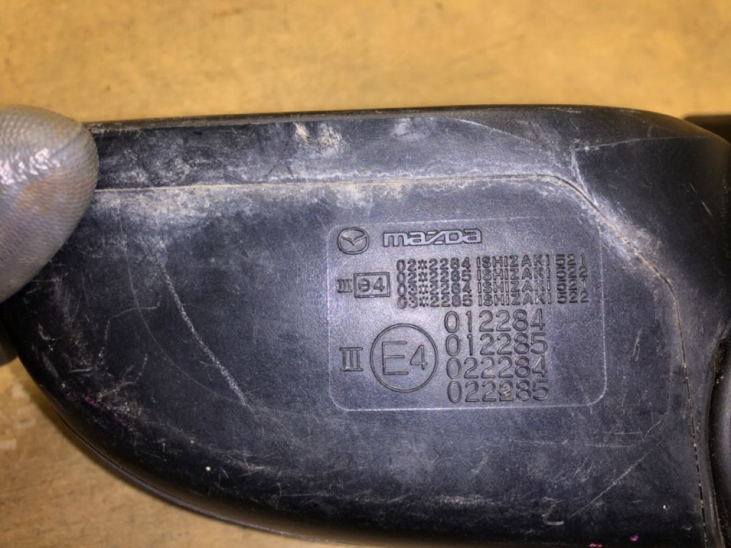 EH1169180D | Дзеркало лів. MAZDA CX-7 06-12 - Фото 7