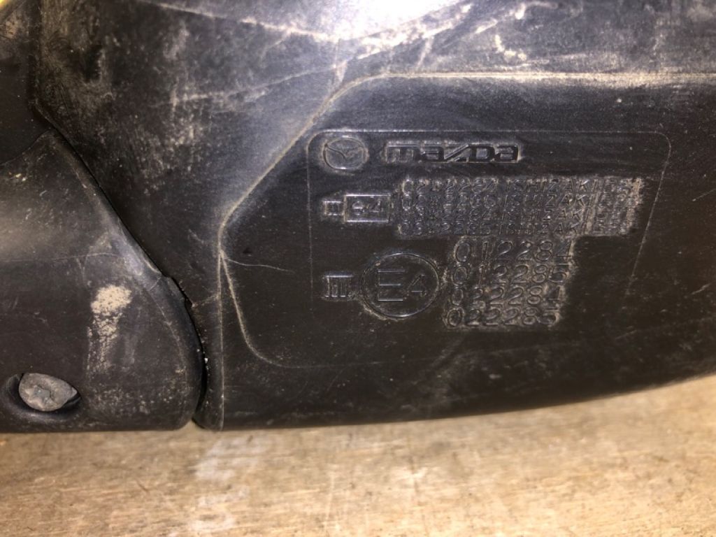 EH11-69-120D | Зеркало прав. MAZDA CX-7 06-12 - Фото 7