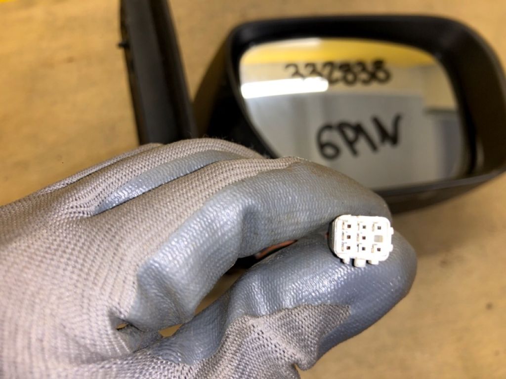 EH11-69-120D | Зеркало прав. MAZDA CX-7 06-12 - Фото 8