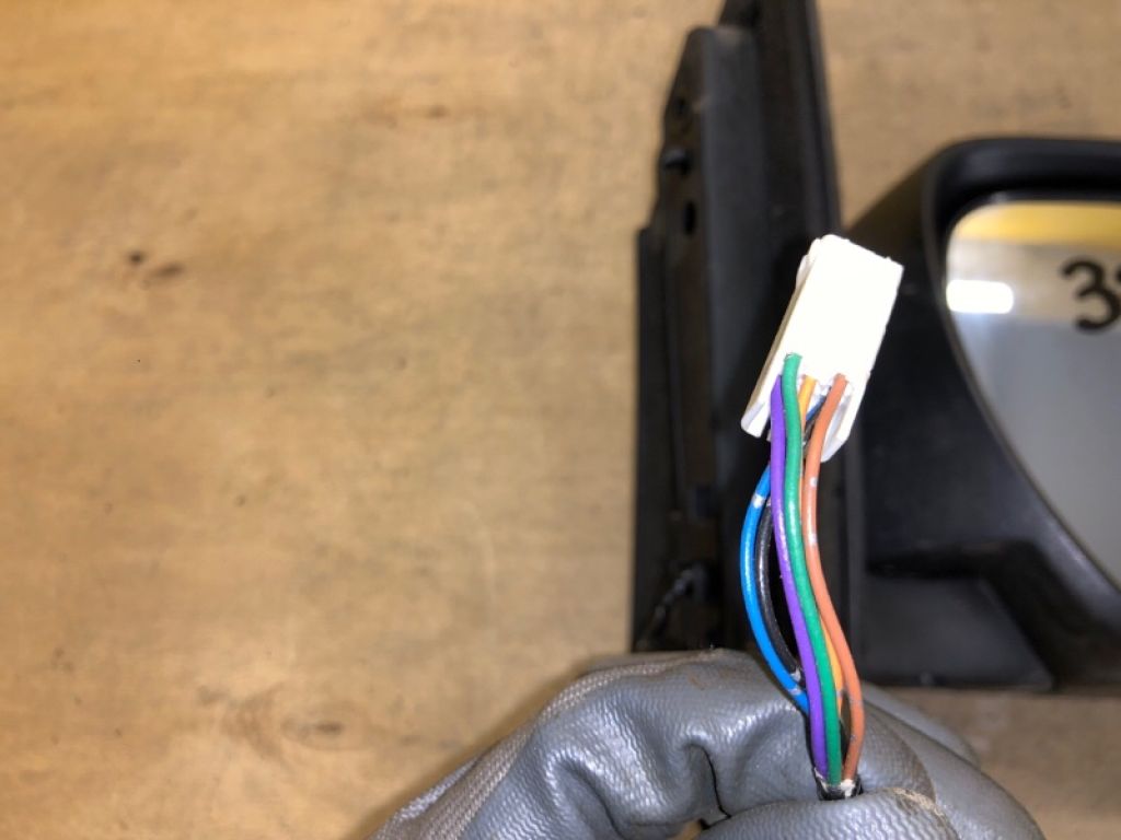 EH11-69-120D | Зеркало прав. MAZDA CX-7 06-12 - Фото 9