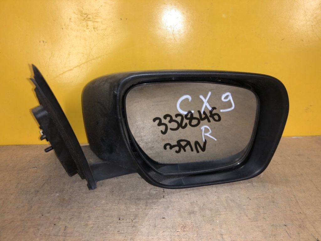 TD12-69-120K | Зеркало прав. MAZDA CX-9 06-16
