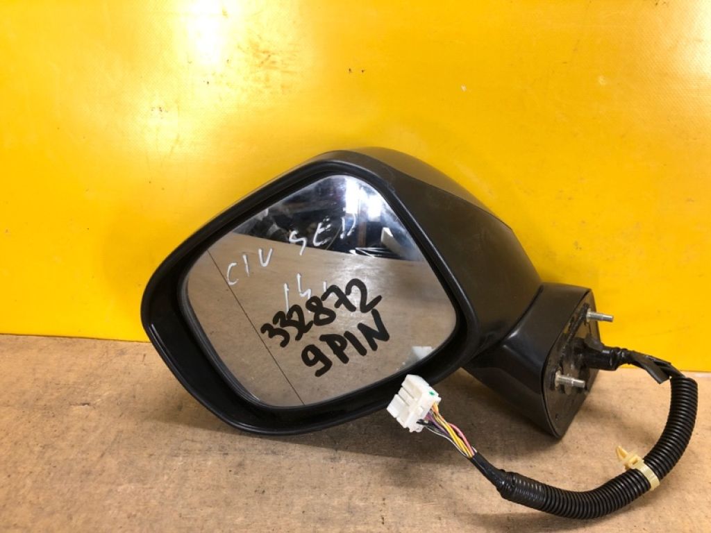 76258TR0G21 | Дзеркало лів. HONDA CIVIC 11-15