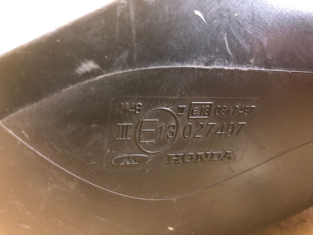 76258TR0G21 | Дзеркало лів. HONDA CIVIC 11-15 - Фото 7