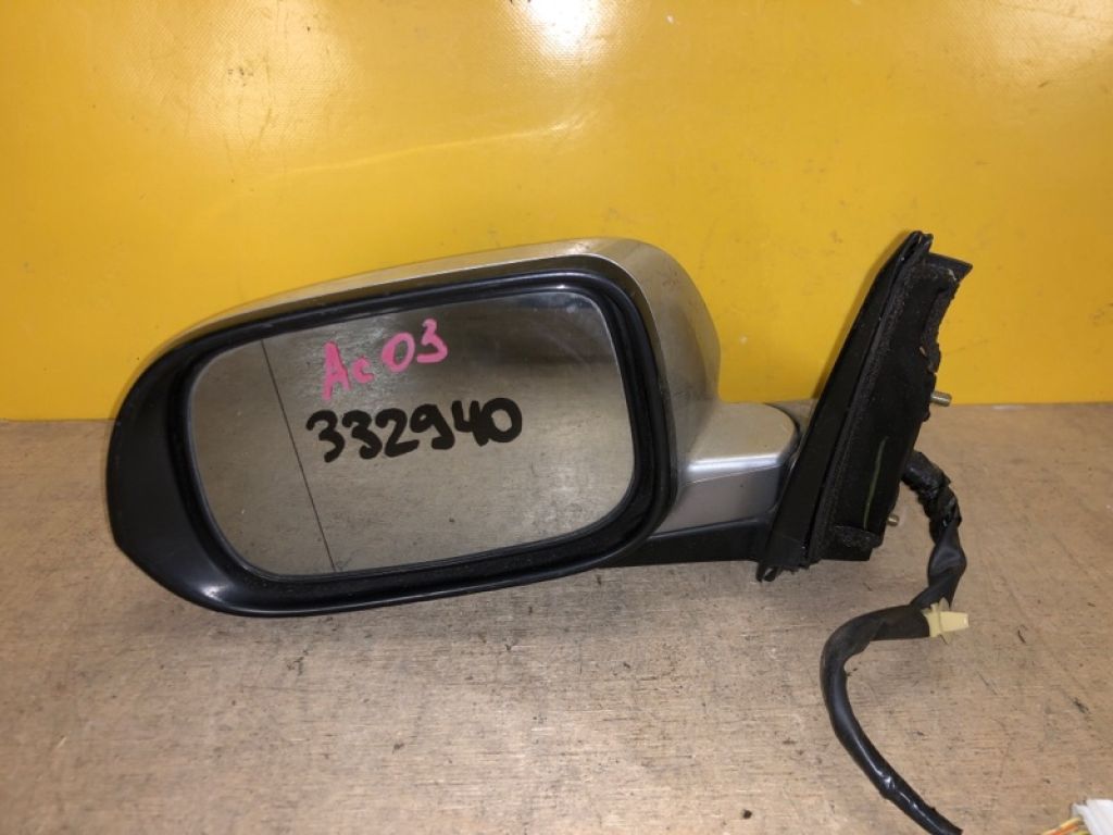 76250-SEA-G21ZC | Дзеркало лів. HONDA ACCORD CL7 03-07