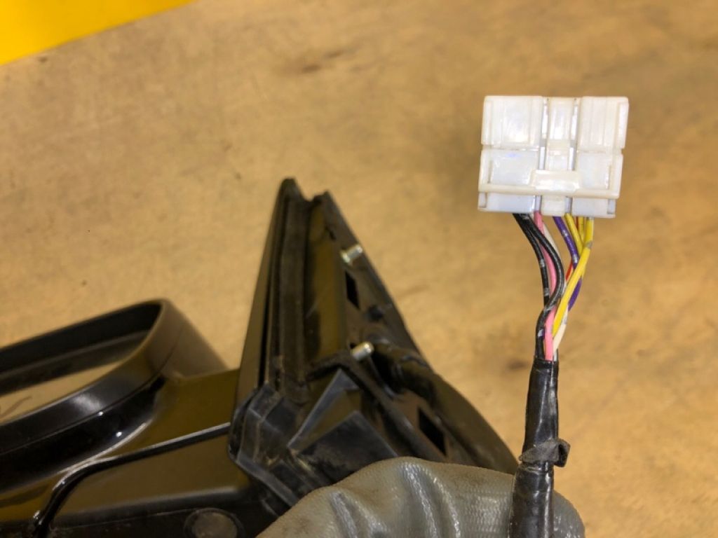 76250-SEA-G21ZC | Дзеркало лів. HONDA ACCORD CL7 / TSX 03-08 - Фото 9