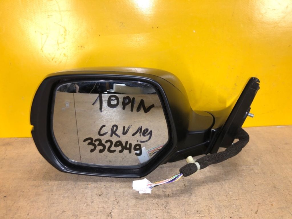 76258-T0G-R01 | Дзеркало лів. HONDA CRV (RW) 16-20
