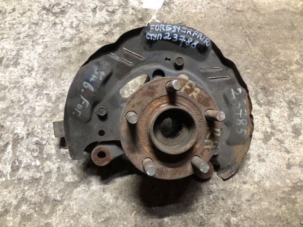 Кулак поворотний передн. лів. KIA CLARUS 96-01 - Фото 2