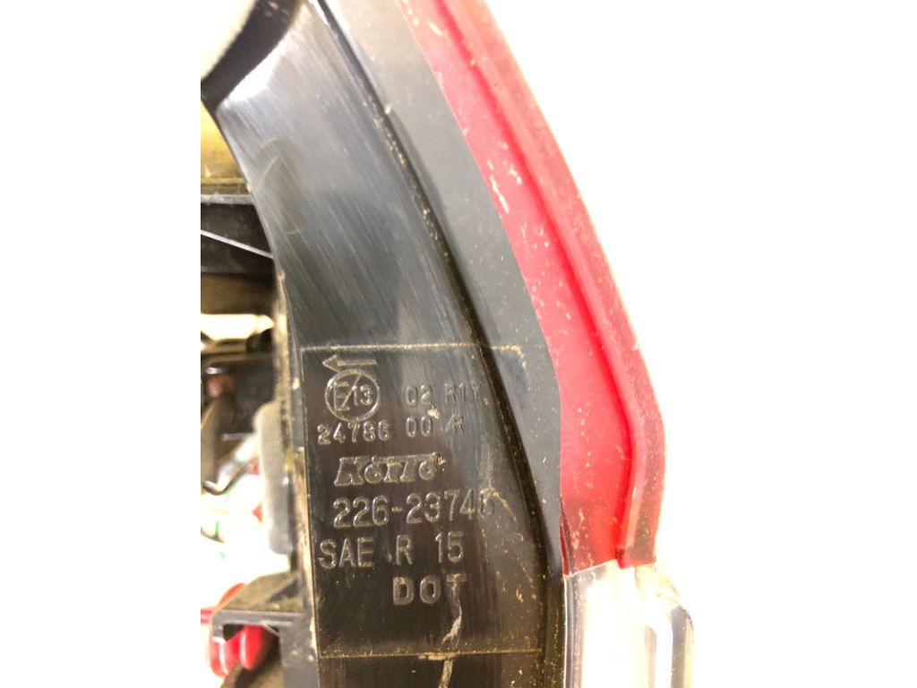 26555-6FL5A | Ліхтар внутрішній лів. NISSAN X-TRAIL/ROGUE T32 13-20 - Фото 8