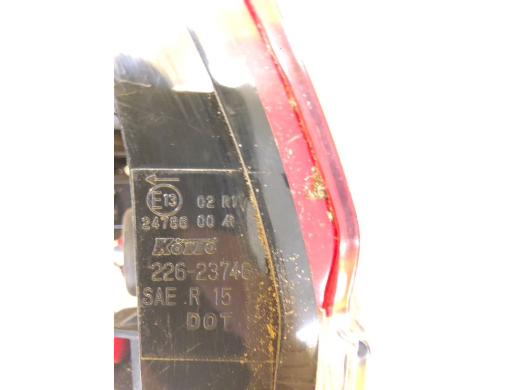 26555-6FL5A | Ліхтар внутрішній лів. NISSAN X-TRAIL/ROGUE T32 13-20 - Фото 9