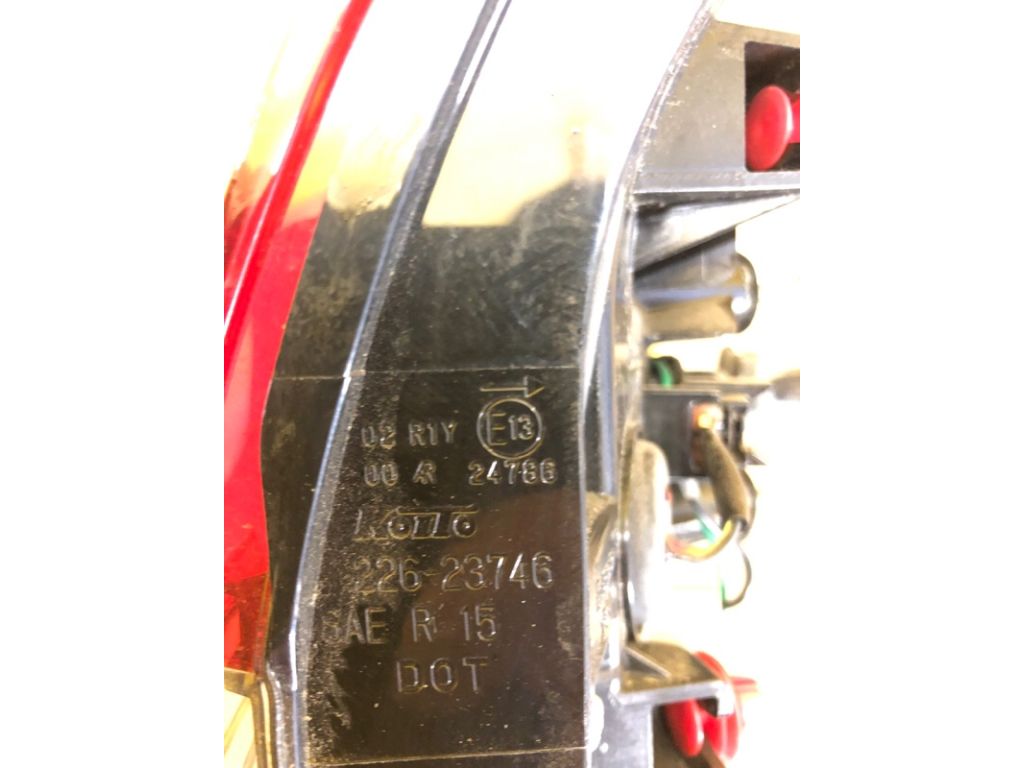 26550-6FL5A | Ліхтар внутрішній прав. NISSAN X-TRAIL/ROGUE T32 13-20 - Фото 9