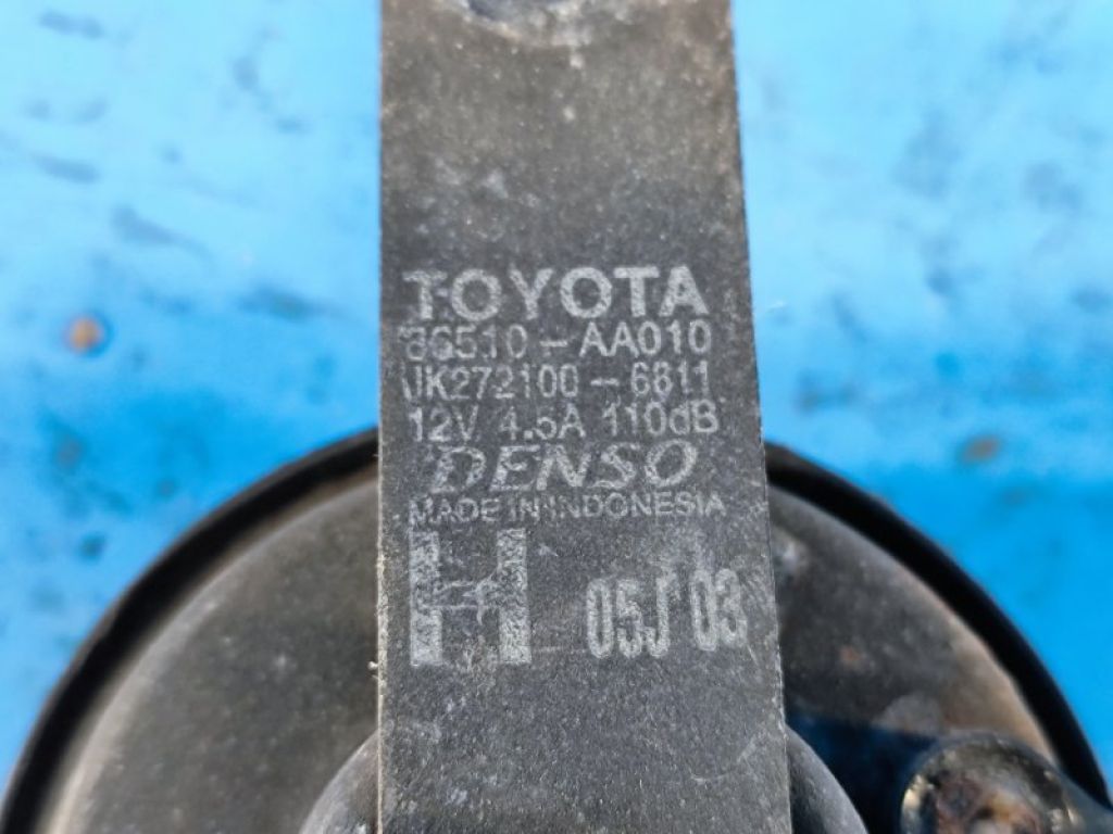 86510-AA010 | сигнал TOYOTA CAMRY 40 06-11 - Фото 3