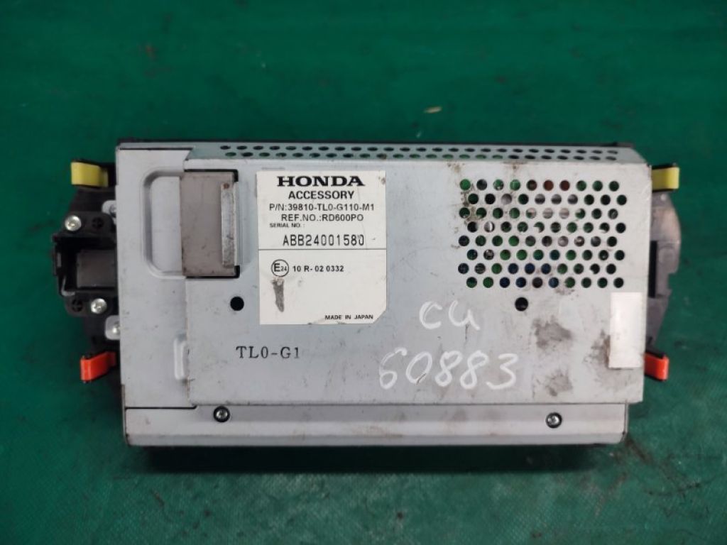 39810-TL0-G11 | монітор HONDA ACCORD CU8 08-13 - Фото 4