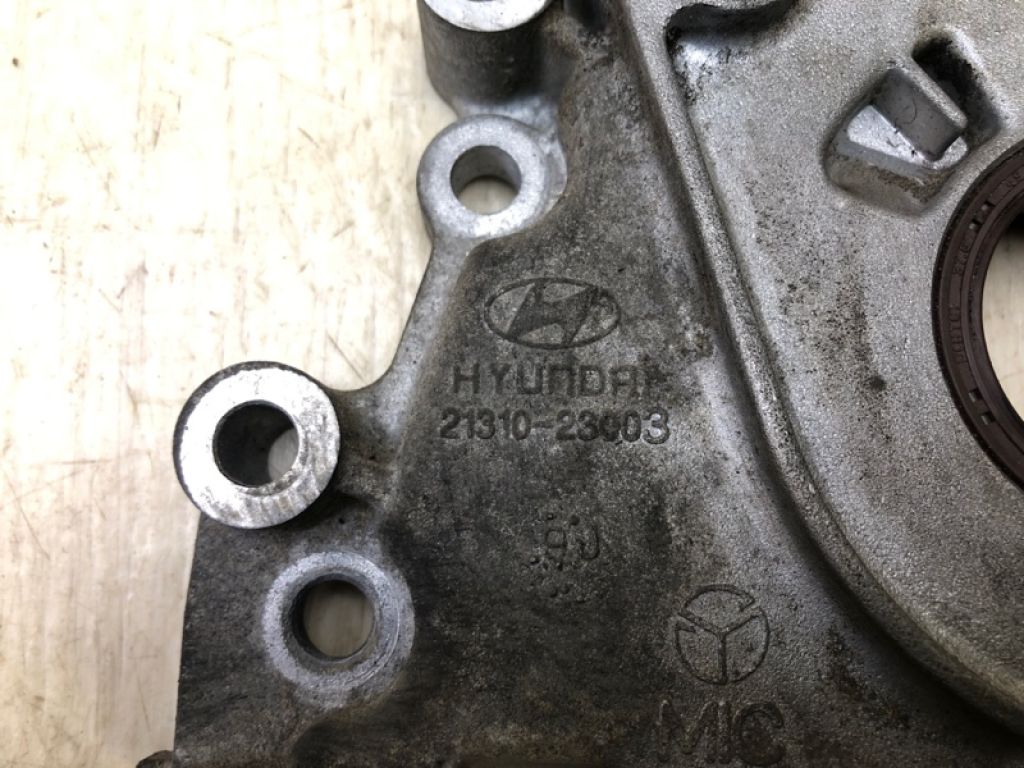 2131023003 | Масляный насос HYUNDAI ELANTRA HD 06-11 - Фото 8