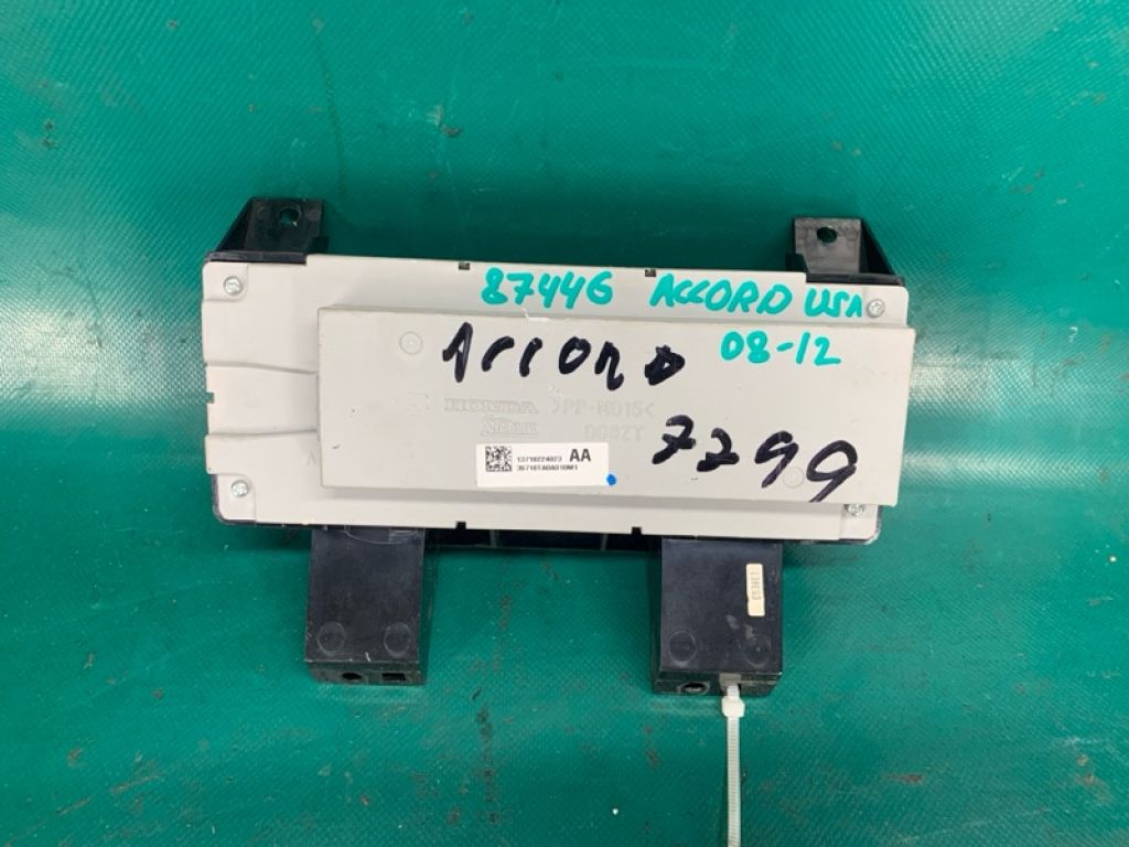 39710-TA0-305 | Монитор HONDA ACCORD USA 07-12 - Фото 4