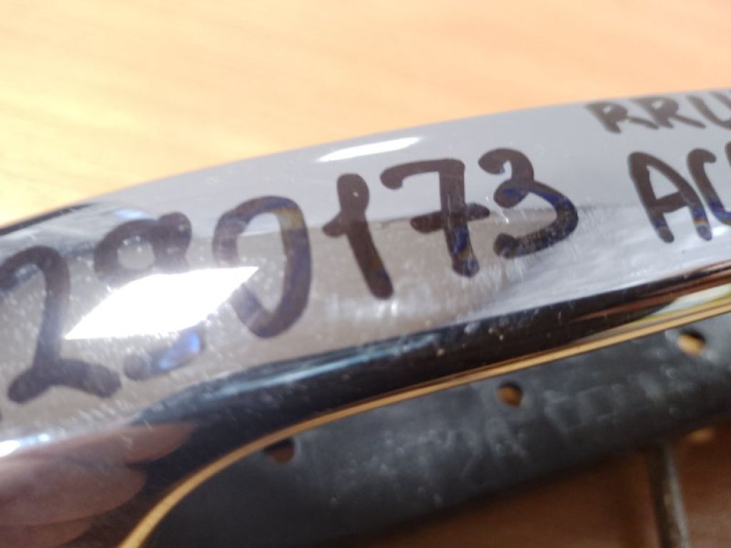 72641-T2A-C71 | Ручка двери наружная задн. лев. HONDA ACCORD CR 13-18 - Фото 4