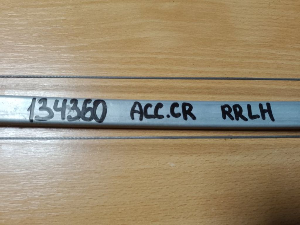 72750-T2A-A01 | Стеклоподъемник задн. лев. HONDA ACCORD CR 13-18 - Фото 2