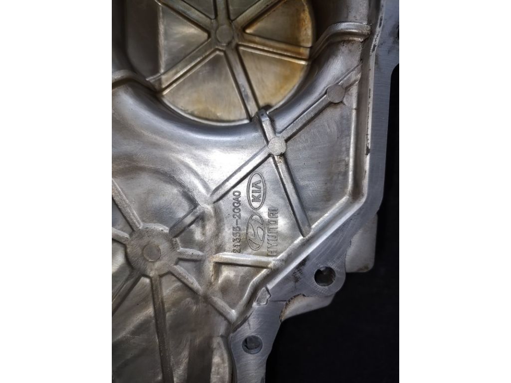 21350-2GGA0 | Кришка ГРМ KIA OPTIMA JF 15-20 - Фото 2