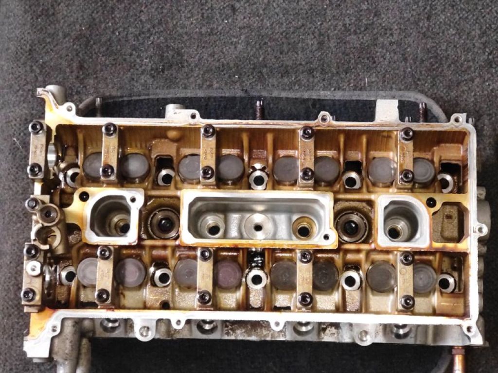 L3G2-10-090G | Головка блока цилиндров MAZDA 6 GG 02-07 - Фото 4
