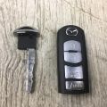 GJY9-67-5DY | Ключ зажигания MAZDA 3 BM 13-19
