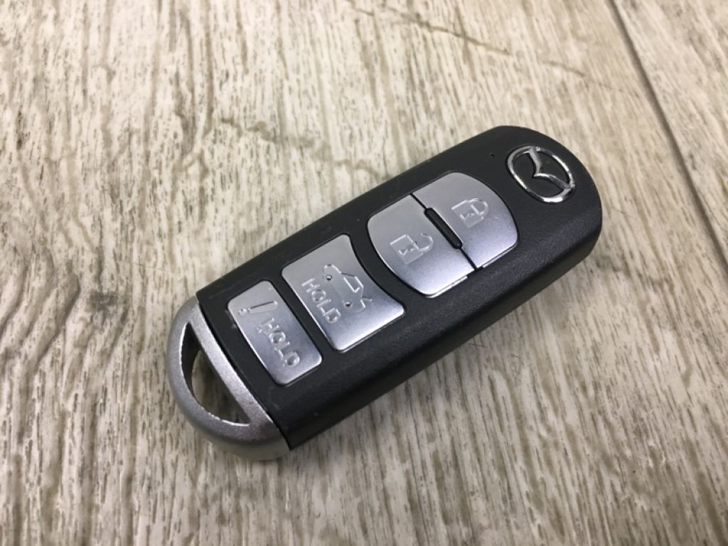 GJY9-67-5DY | Ключ зажигания MAZDA 3 BM 13-19 - Фото 6