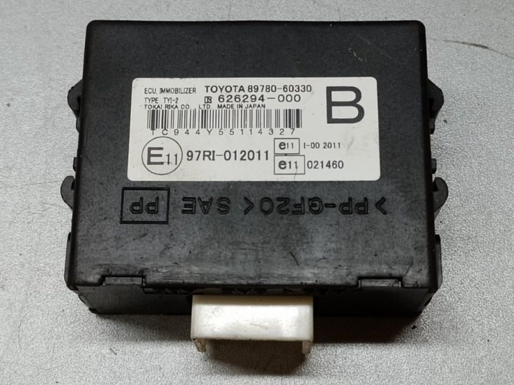 89780-60330 | Блок иммобилайзера LEXUS GX470 02-09