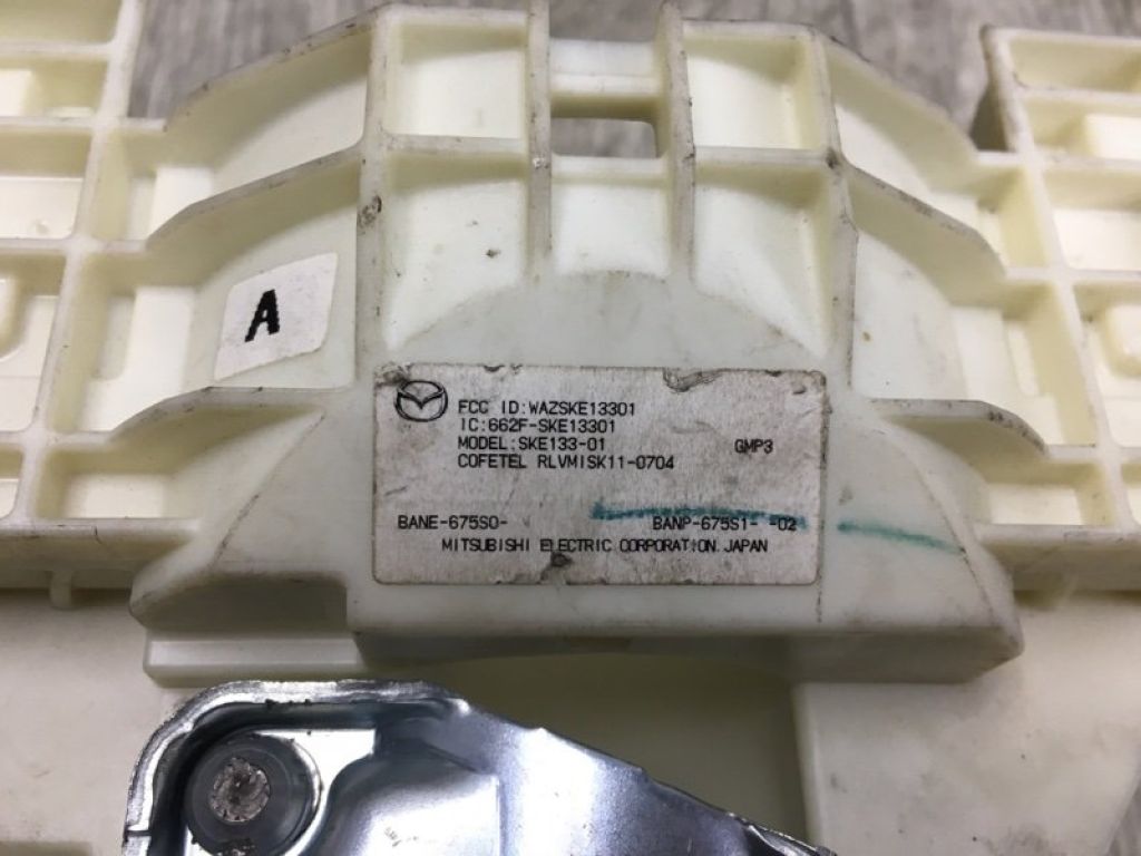 GRY7-67-5S0C | Плата підрульового перемикача MAZDA 3 BM 13-19 - Фото 6