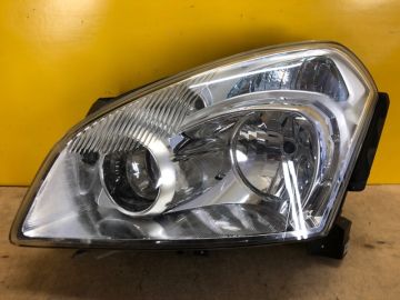 Фара лев. NISSAN QASHQAI 07-14