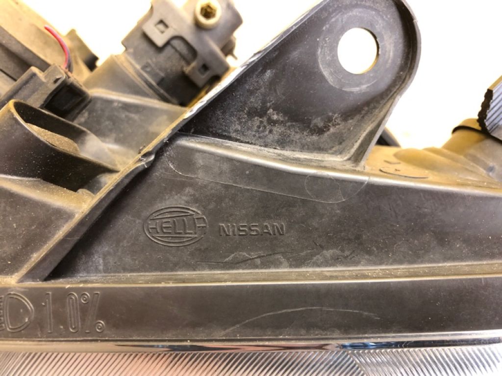 26060JD90B | Фара лев. NISSAN QASHQAI 07-14 - Фото 3