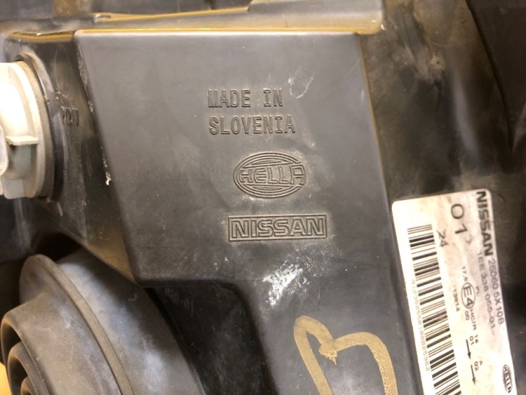 260605X10B | Фара лев. NISSAN PATHFINDER R51 04-14 - Фото 3