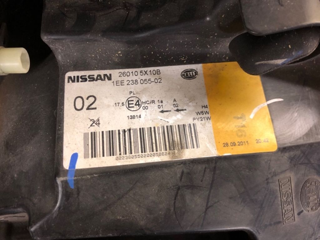 260105X10B | Фара прав. NISSAN PATHFINDER R51 04-14 - Фото 3